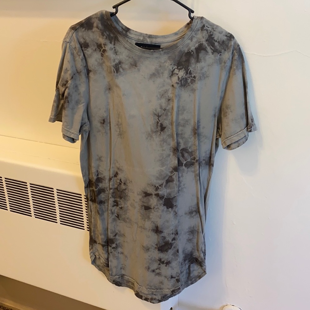 Long scoop tee